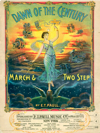 Illustration for article titled Vintage Music Covers Were the Tentpole Movie Posters of 100 Years Ago